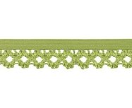elastisch kantje, lichtgroen