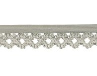 elastisch kantje, grijzig groen