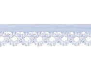 elastisch kantje, lichtblauw