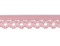 elastisch kantje, oud lila (bijna oud-roze)
