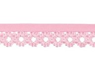 elastisch kantje, roze