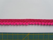 minibolletjesband felroze 