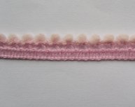 minibolletjesband,poederroze