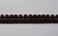 minibolletjesband, bruin