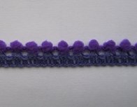 minibolletjesband, hard paars