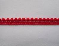 minibolletjesband, rood