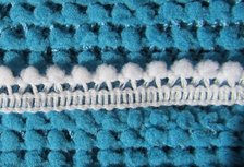 minibolletjesband, wit