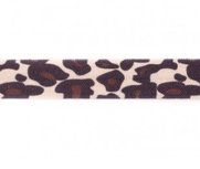 omvouwelastiek panterprint