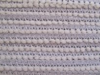 minibolletjesband, greige: tussen grijs en beige