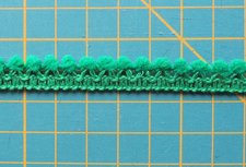 minibolletjesband, grasgroen