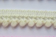 minibolletjesband creme