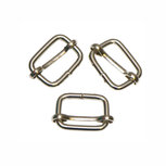 schuifgesp zilverkleurig metaal 20mm