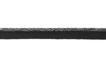 paspelband  lurex zwart