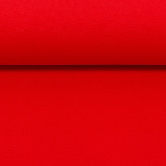 Heike: fijne boordstof  rood