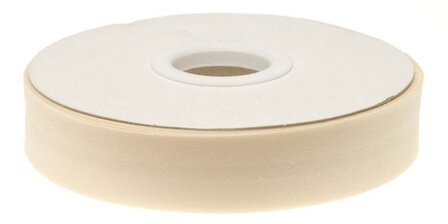 biaisband 20 mm, creme