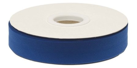 biaisband 20 mm, blauw