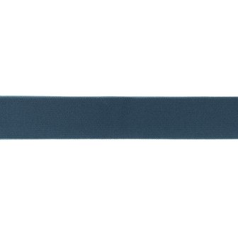 omvouwelastiek 6 cm breed, heerlijk zacht: jeanskleur
