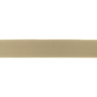 omvouwelastiek 6 cm breed, heerlijk zacht: donker zand (beige)
