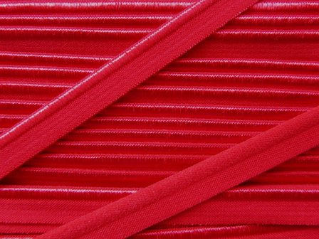 elastisch paspelband, rood
