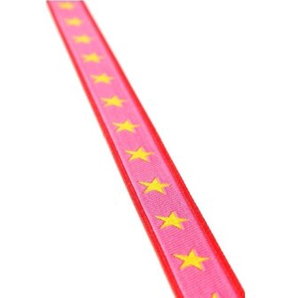 sterrenband : roze-geel
