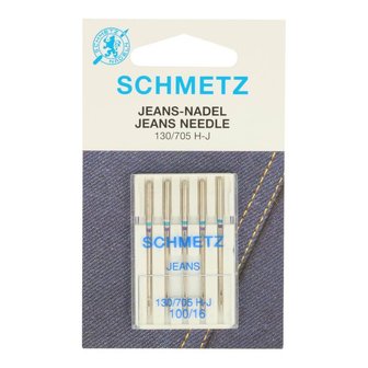 Schmetz jeansnaalden nr 100-16