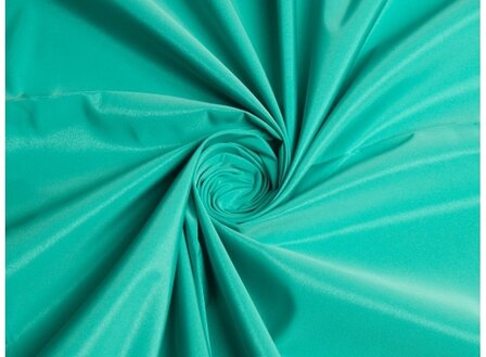 jassenstof GINA groen/turquoise