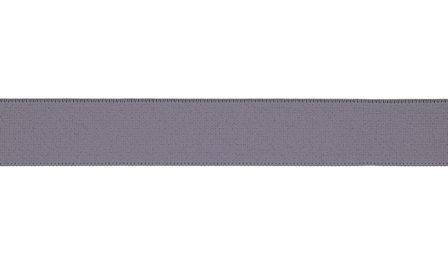 taille-elastiek 2,5 cm breed: effen lila /HALVE METER