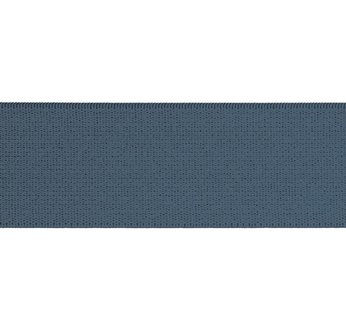 taille-elastiek 5 cm breed: jeansblauw/HALVE METER