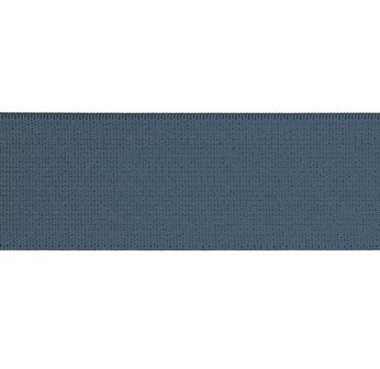taille-elastiek 5 cm breed: jeansblauw/HALVE METER