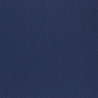 Dotty: 100 % katoenen poplin donkerblauw met blauwe kleine stipjes