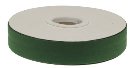 biaisband 20 mm, groen
