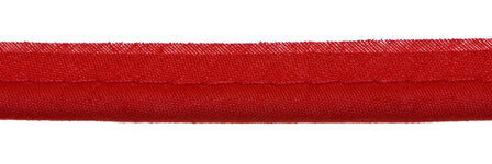 paspelband rood met 4mm dik koord