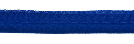 paspelband kobaltblauw met 4mm dik koord