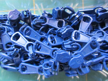 runnertje kobaltblauw 4mm