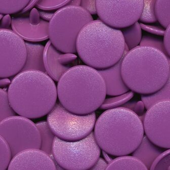  grote snaps violet mat, kleur 41