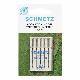 Schmetz Topstitch 5 naalden 80-12