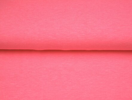 Stenzo: fijne boordstof neon roze