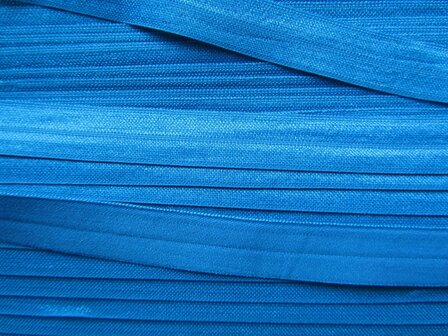 omvouwelastiek: turquoise