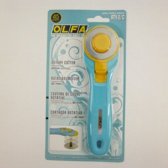 Olfa rty-2c rolmes 45mm aqua