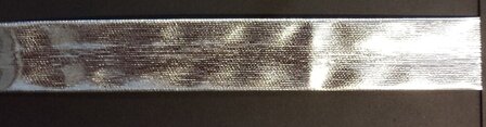 biaisband 15 mm zilver