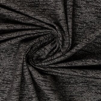 Glamoursweat zwart  