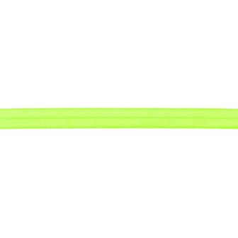 omvouwelastiek: neongroen