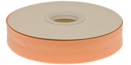 biaisband 20 mm, zalmroze