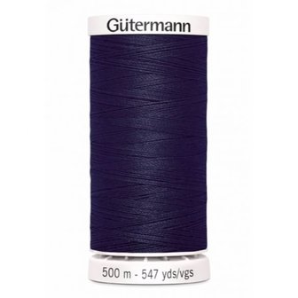 G&uuml;termann allesnaaigaren 500 meter kleur donkerblauw kleurnr 339