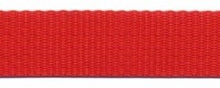 stevig tassenband 2 cm breed, rood