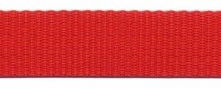 stevig tassenband 2 cm breed, rood