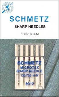 Schmetz MICROTEX nr 80