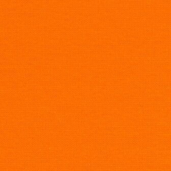 Heike: fijne boordstof oranje