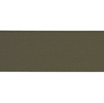 taille-elastiek 5 cm breed: army /HALVE METER