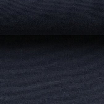 Antje, boordstof  donkerblauw